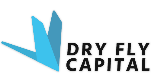 Dry Fly Cap Logo